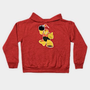 BOMBMAN Kids Hoodie